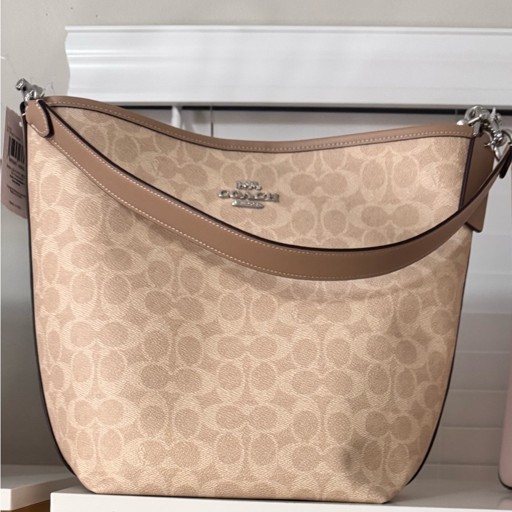 Coach Tan Shoulder Bag